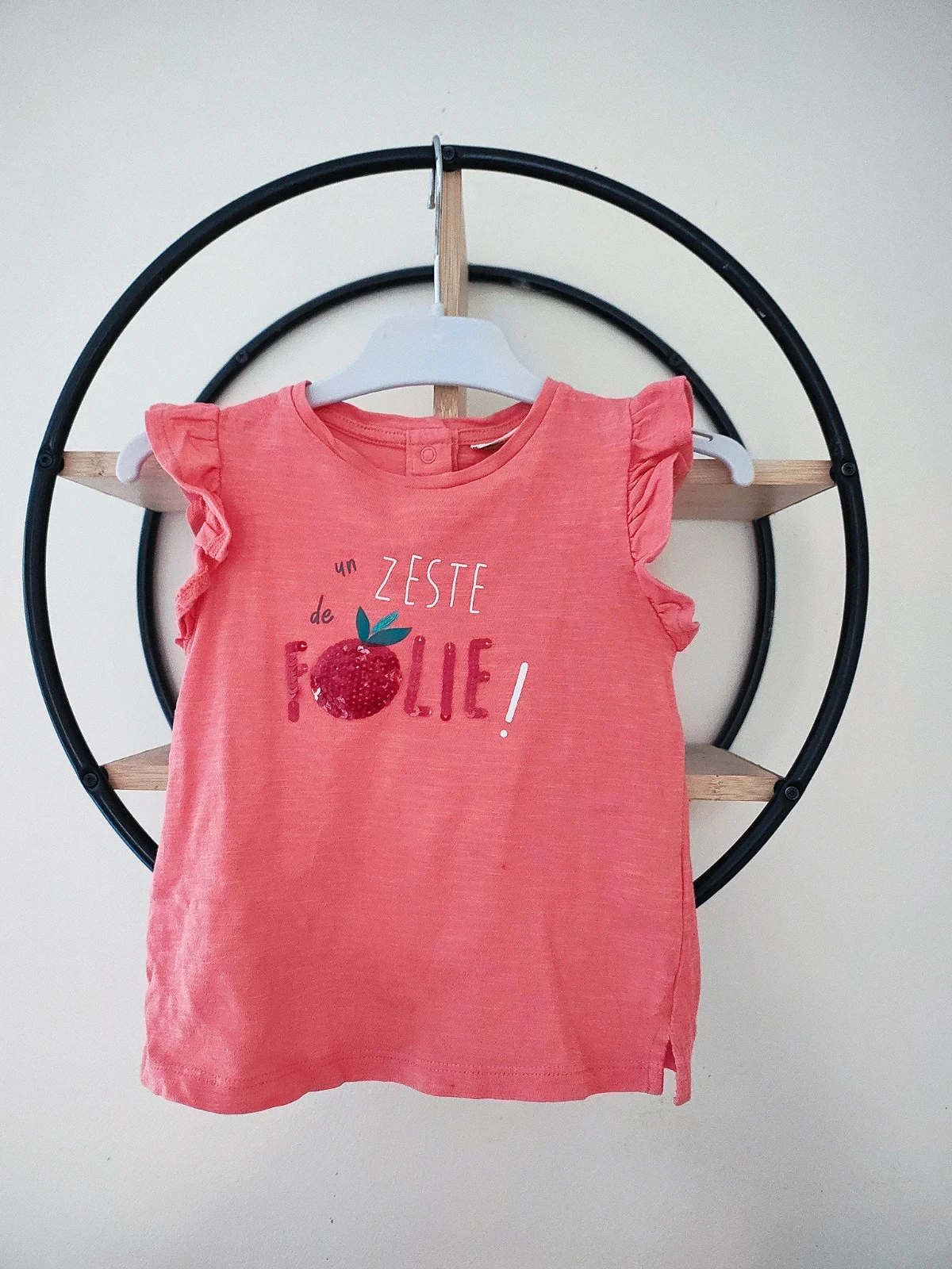 18 mois Teeshirt été tape a l'oeil